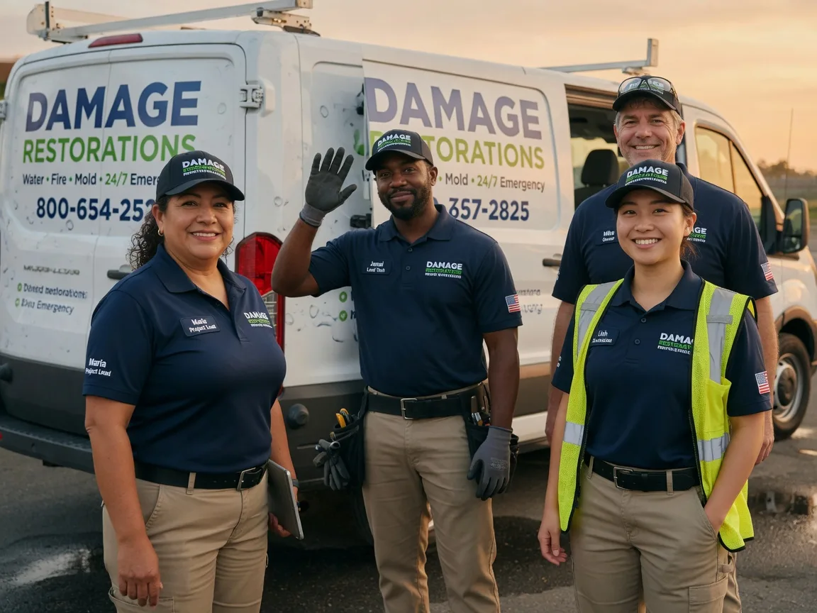 Water Damage Restoration company in Wakefield, VA
