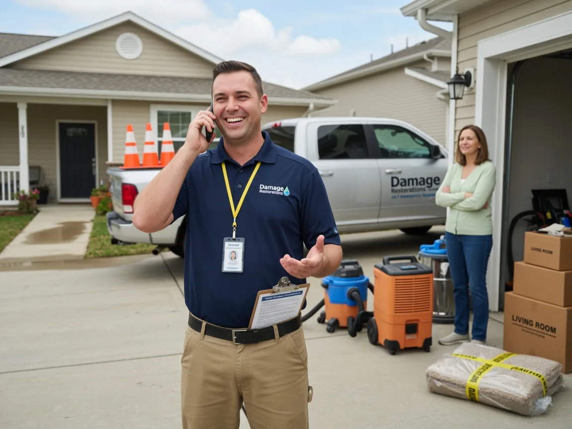 Water Damage Restoration Wakefield, VA FAQs
